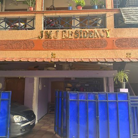 Jmj Residency Villa Haiderabad Buitenkant foto