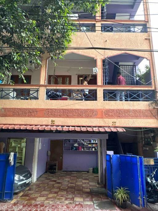 Jmj Residency Villa Haiderabad Buitenkant foto